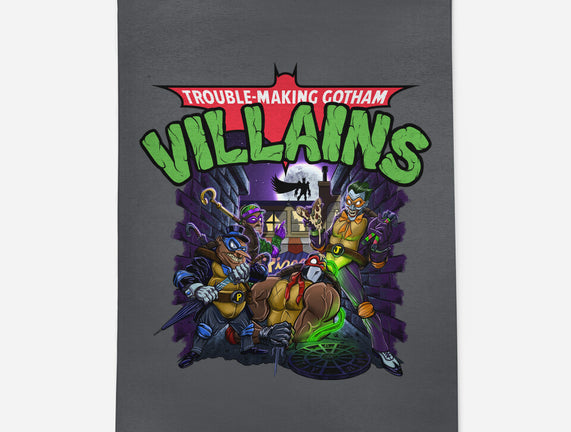 Trouble-Making Gotham Villains