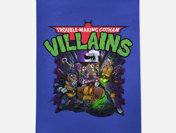 Trouble-Making Gotham Villains