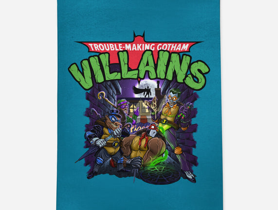 Trouble-Making Gotham Villains