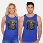 Trouble-Making Gotham Villains-Unisex-Basic-Tank-Artist Davee Bee