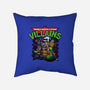 Trouble-Making Gotham Villains-None-Removable Cover w Insert-Throw Pillow-Artist Davee Bee