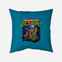 Trouble-Making Gotham Villains-None-Removable Cover-Throw Pillow-Artist Davee Bee