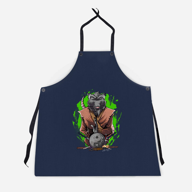 Father Of Brothers-Unisex-Kitchen-Apron-Diego Oliver