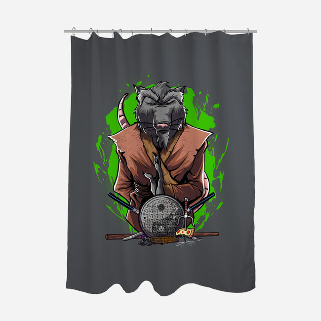 Father Of Brothers-None-Polyester-Shower Curtain-Diego Oliver