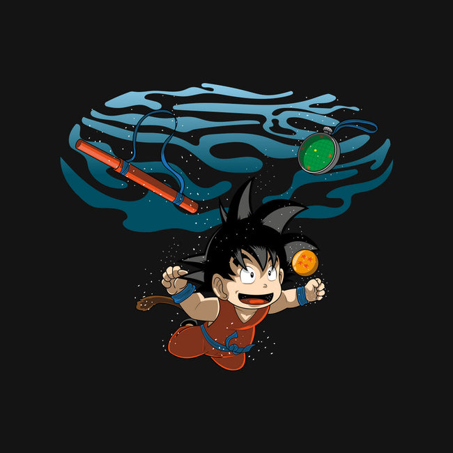 Nevermind Goku-None-Memory Foam-Bath Mat-Kladenko