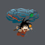 Nevermind Goku-None-Stretched-Canvas-Kladenko