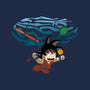 Nevermind Goku-None-Removable Cover-Throw Pillow-Kladenko