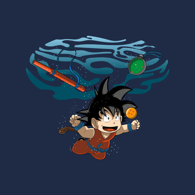 Nevermind Goku-None-Non-Removable Cover w Insert-Throw Pillow-Kladenko