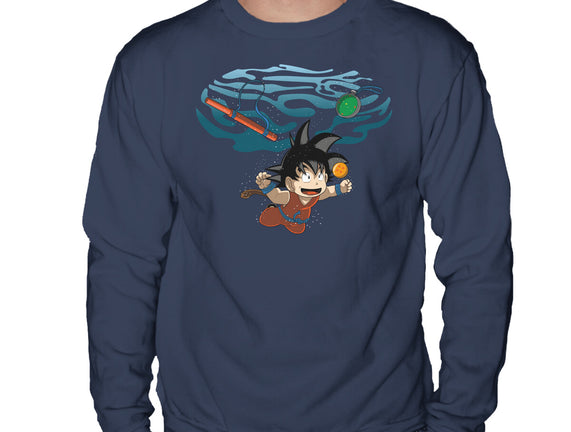 Nevermind Goku