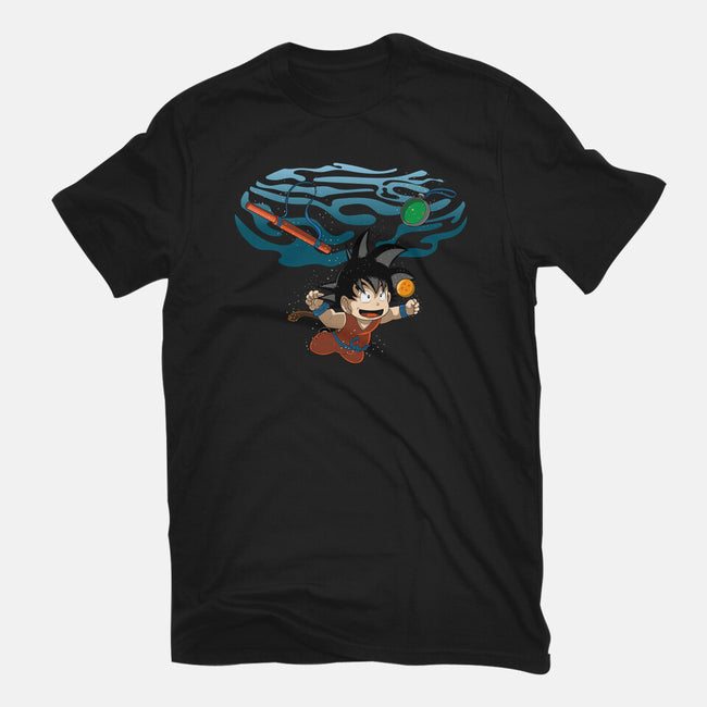 Nevermind Goku-Mens-Heavyweight-Tee-Kladenko