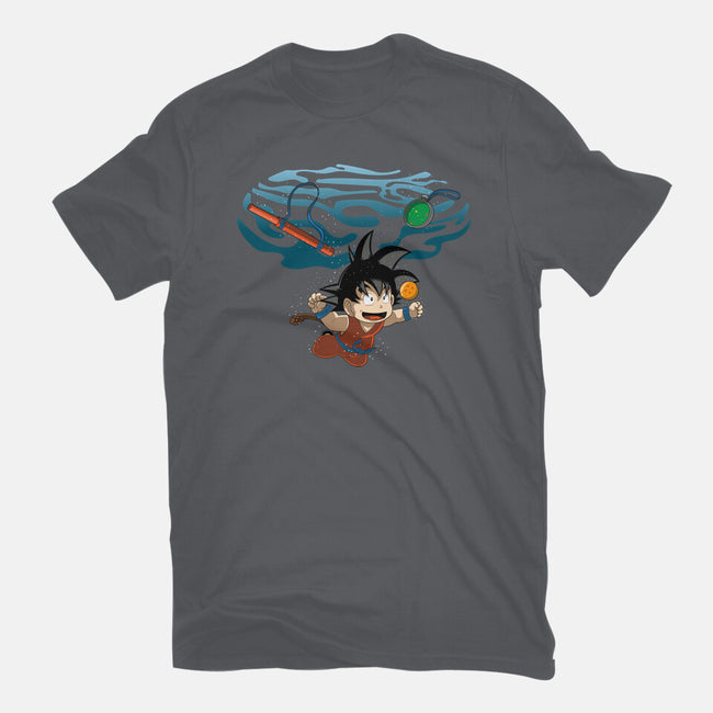 Nevermind Goku-Mens-Heavyweight-Tee-Kladenko