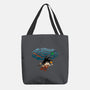 Nevermind Goku-None-Basic Tote-Bag-Kladenko