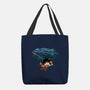 Nevermind Goku-None-Basic Tote-Bag-Kladenko