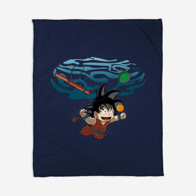 Nevermind Goku-None-Fleece-Blanket-Kladenko