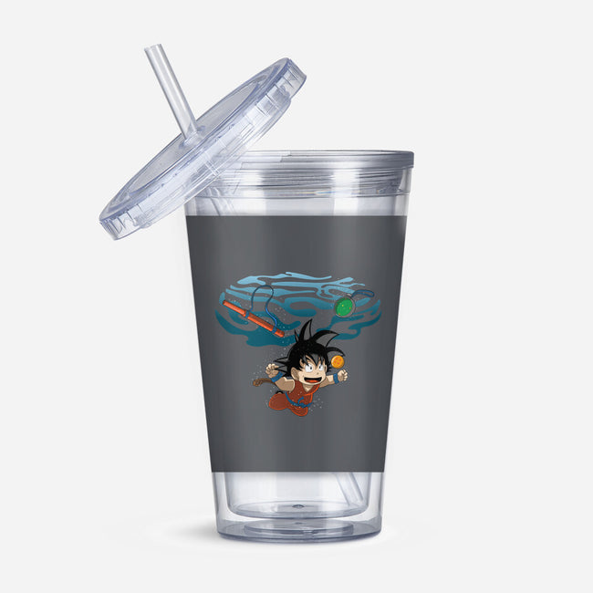 Nevermind Goku-None-Acrylic Tumbler-Drinkware-Kladenko