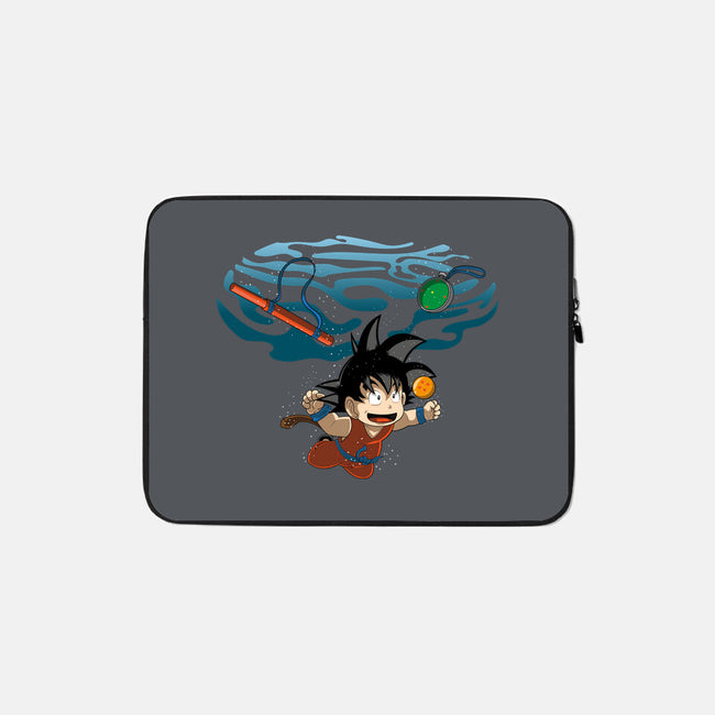 Nevermind Goku-None-Zippered-Laptop Sleeve-Kladenko