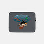 Nevermind Goku-None-Zippered-Laptop Sleeve-Kladenko