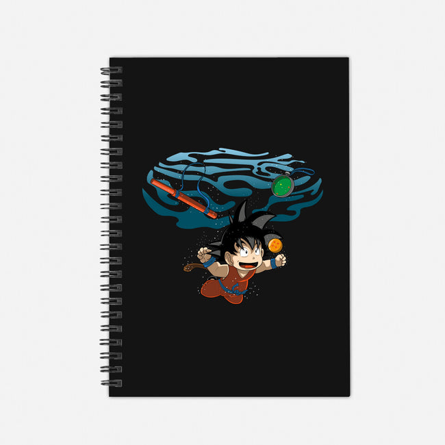 Nevermind Goku-None-Dot Grid-Notebook-Kladenko