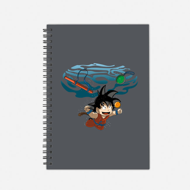 Nevermind Goku-None-Dot Grid-Notebook-Kladenko