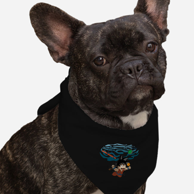 Nevermind Goku-Dog-Bandana-Pet Collar-Kladenko