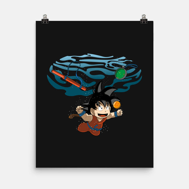 Nevermind Goku-None-Matte-Poster-Kladenko