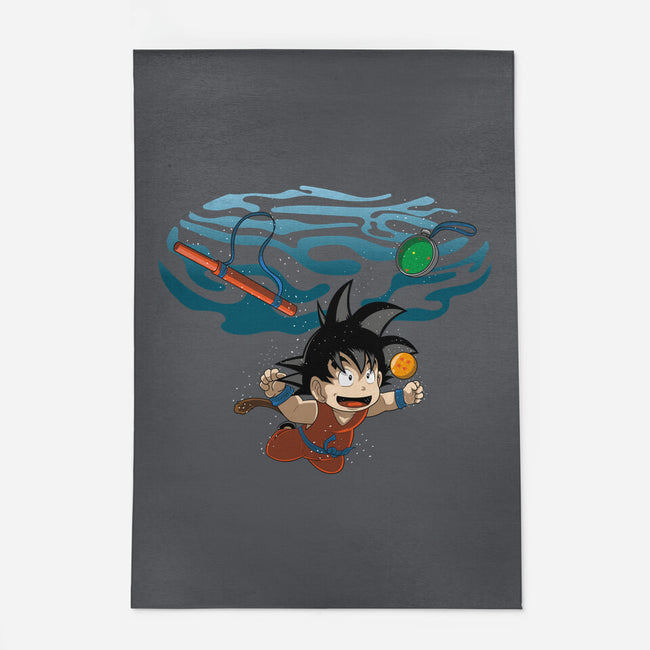 Nevermind Goku-None-Indoor-Rug-Kladenko