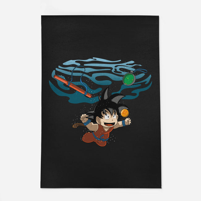 Nevermind Goku-None-Outdoor-Rug-Kladenko