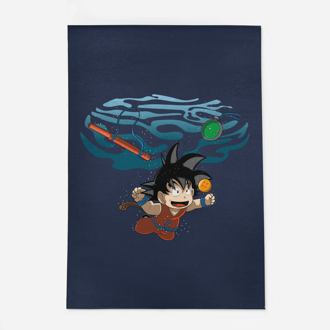 Nevermind Goku-None-Outdoor-Rug-Kladenko