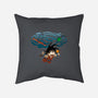 Nevermind Goku-None-Non-Removable Cover w Insert-Throw Pillow-Kladenko