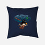 Nevermind Goku-None-Non-Removable Cover w Insert-Throw Pillow-Kladenko