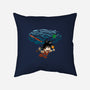 Nevermind Goku-None-Removable Cover-Throw Pillow-Kladenko