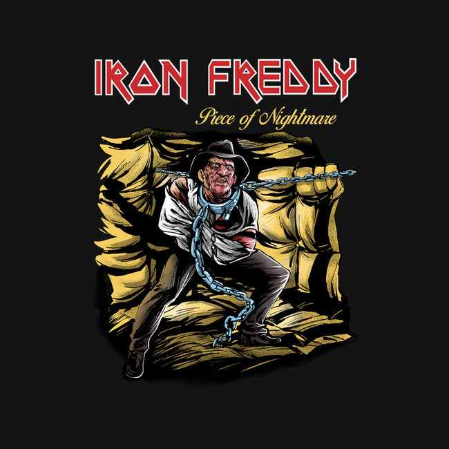 Iron Freddy-Unisex-Kitchen-Apron-zascanauta