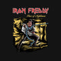 Iron Freddy-None-Fleece-Blanket-zascanauta