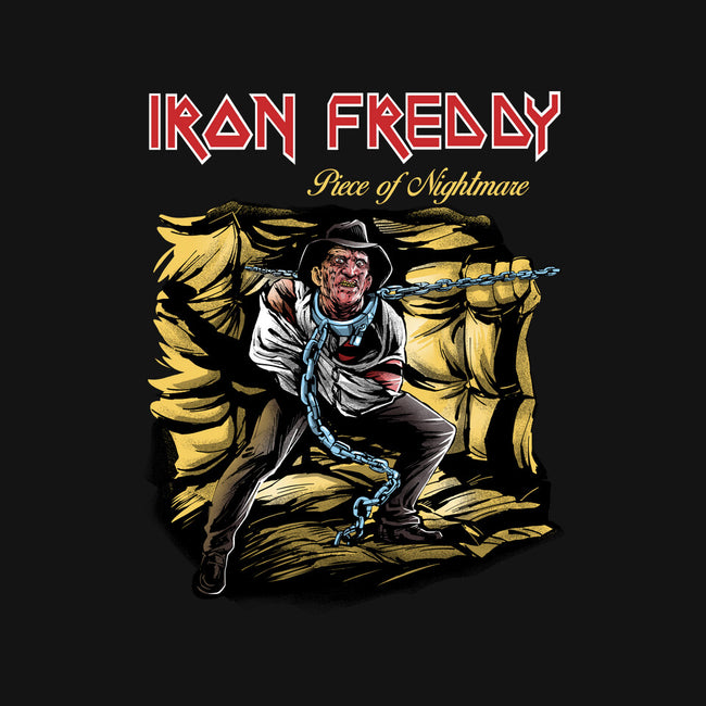 Iron Freddy-Youth-Crew Neck-Sweatshirt-zascanauta