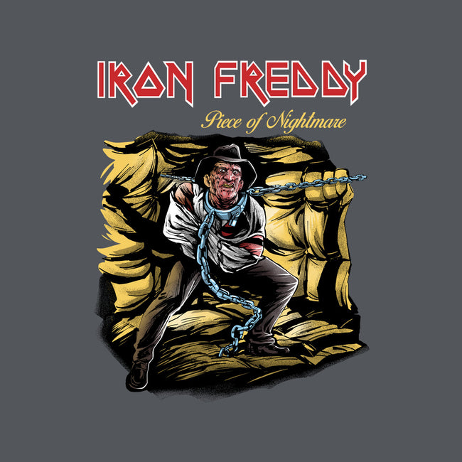 Iron Freddy-None-Removable Cover w Insert-Throw Pillow-zascanauta