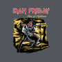 Iron Freddy-None-Removable Cover-Throw Pillow-zascanauta