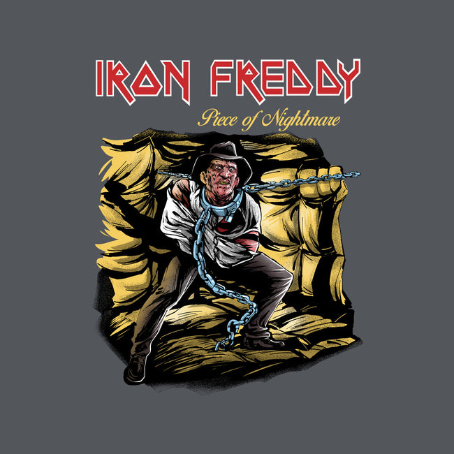 Iron Freddy-Unisex-Kitchen-Apron-zascanauta
