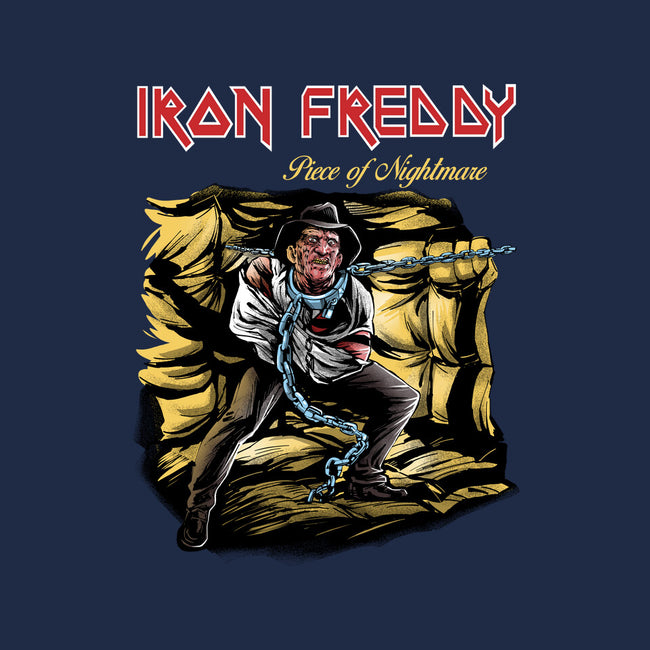 Iron Freddy-None-Non-Removable Cover w Insert-Throw Pillow-zascanauta