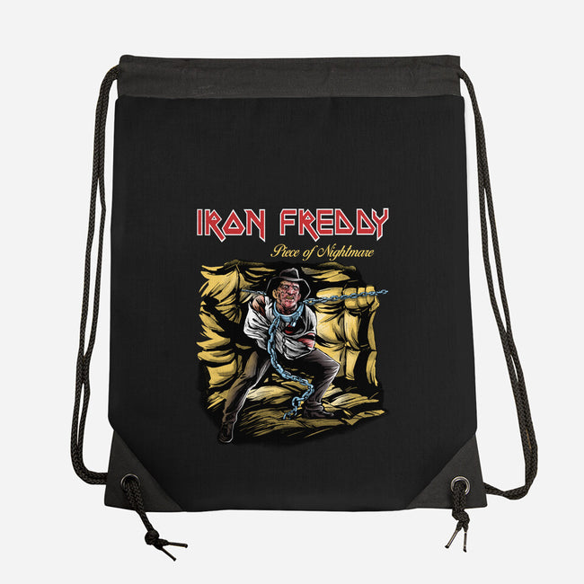 Iron Freddy-None-Drawstring-Bag-zascanauta