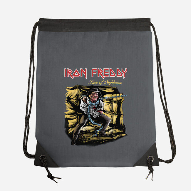 Iron Freddy-None-Drawstring-Bag-zascanauta