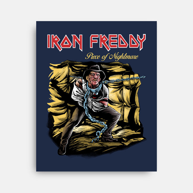 Iron Freddy-None-Stretched-Canvas-zascanauta