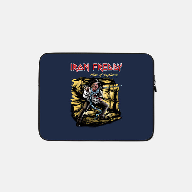 Iron Freddy-None-Zippered-Laptop Sleeve-zascanauta