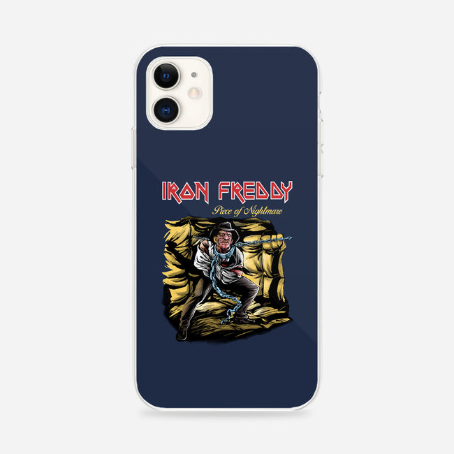 Iron Freddy-iPhone-Snap-Phone Case-zascanauta