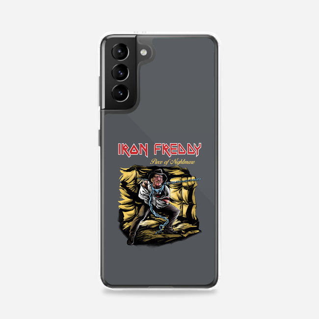 Iron Freddy-Samsung-Snap-Phone Case-zascanauta
