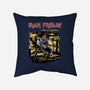 Iron Freddy-None-Non-Removable Cover w Insert-Throw Pillow-zascanauta