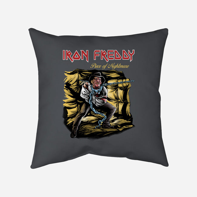 Iron Freddy-None-Removable Cover w Insert-Throw Pillow-zascanauta