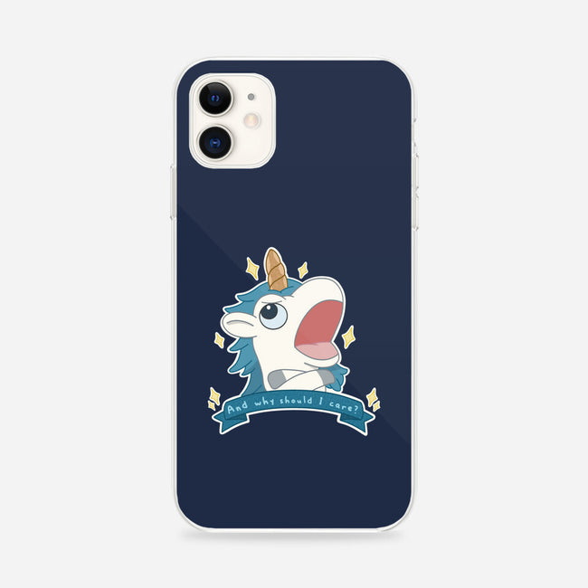 Why Should I Care-iPhone-Snap-Phone Case-Alexhefe