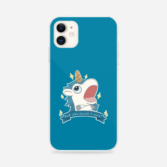 Why Should I Care-iPhone-Snap-Phone Case-Alexhefe