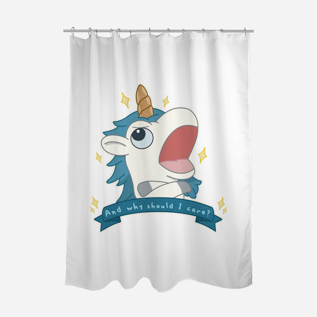 Why Should I Care-None-Polyester-Shower Curtain-Alexhefe