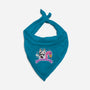 I Am The Flamingo Queen-Cat-Bandana-Pet Collar-Alexhefe